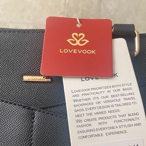 Lovevook Black Handbag